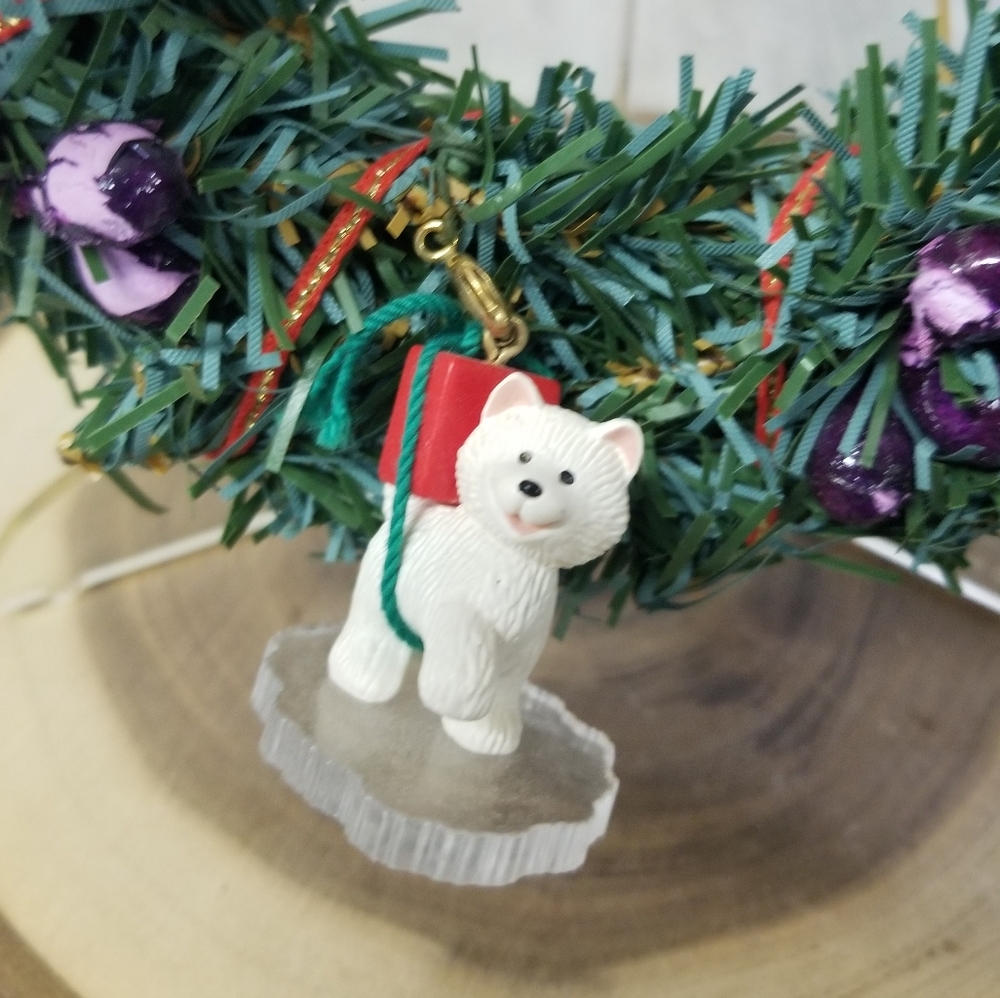 Hallmark Frosty Friends wreath - Picture 8 of 8